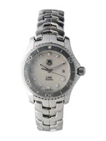 Tag Heuer Link Mop Stainless Steel Watch 27mm