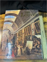 LARGE BOOK "THE LOUVRE"