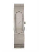 Gucci 2400 Series Silver Dial Ss Watch 14mm