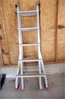 Expandable Combination Ladder