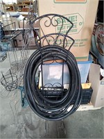 Water Hose With Metal Stand