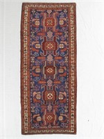 Hand Knotted Persian Ardebil Rug 4.6 x 10.8 ft.