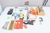 Assorted Tool & Router Bit Lot - See Pictures