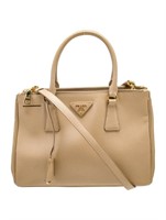 Prada Saffiano Lux Leather Galleria Medium Tote