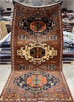 Hand Knotted Persian Ardebil Rug 5 x 9.7 ft.