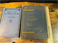 1930 AND 1932 FRENCH WRITTEN BOOKS