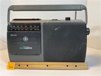GE Radio Cassette Model 3-5264A