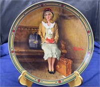 Norman Rockwell “A Young Girl’s Dream” Plate