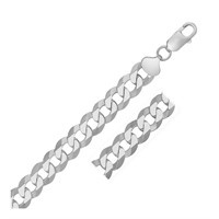 Sterling Silver Curb Style Chain
