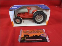 Ford 8N Tractor ERTL w/box, trading cards.