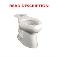 Highline Elongated Toilet Bowl  White