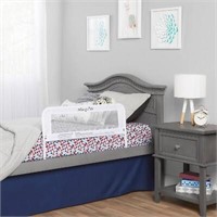 Dream On Me Mesh Security Bed Rail - White
