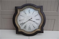 Large 24" Edinburgh Clock Works Clock