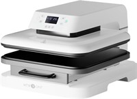 $296  HTVRONT 15x15in Auto Heat Press for T Shirts