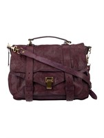 Proenza Schouler Leather Push-lock Messenger Bag