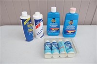 Boat Cleaners & Polish- Various Types