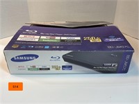 Samsung Blu-Ray/DVD Player BD-JM57C in Box READ