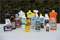 Assortment of Cleaning Supplies