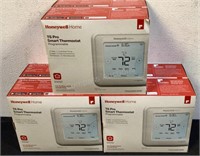 (6) Honeywell Smart Thermostats T6 Pro