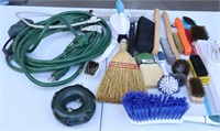 Heavy Gauge Extension Cord, Hand Brushes All Types