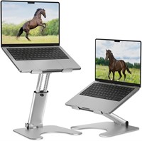 ROTTAY Laptop Stand  Adjustable 10-16  Silver