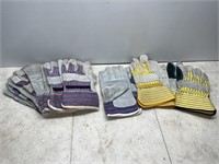 Qty of unused gloves