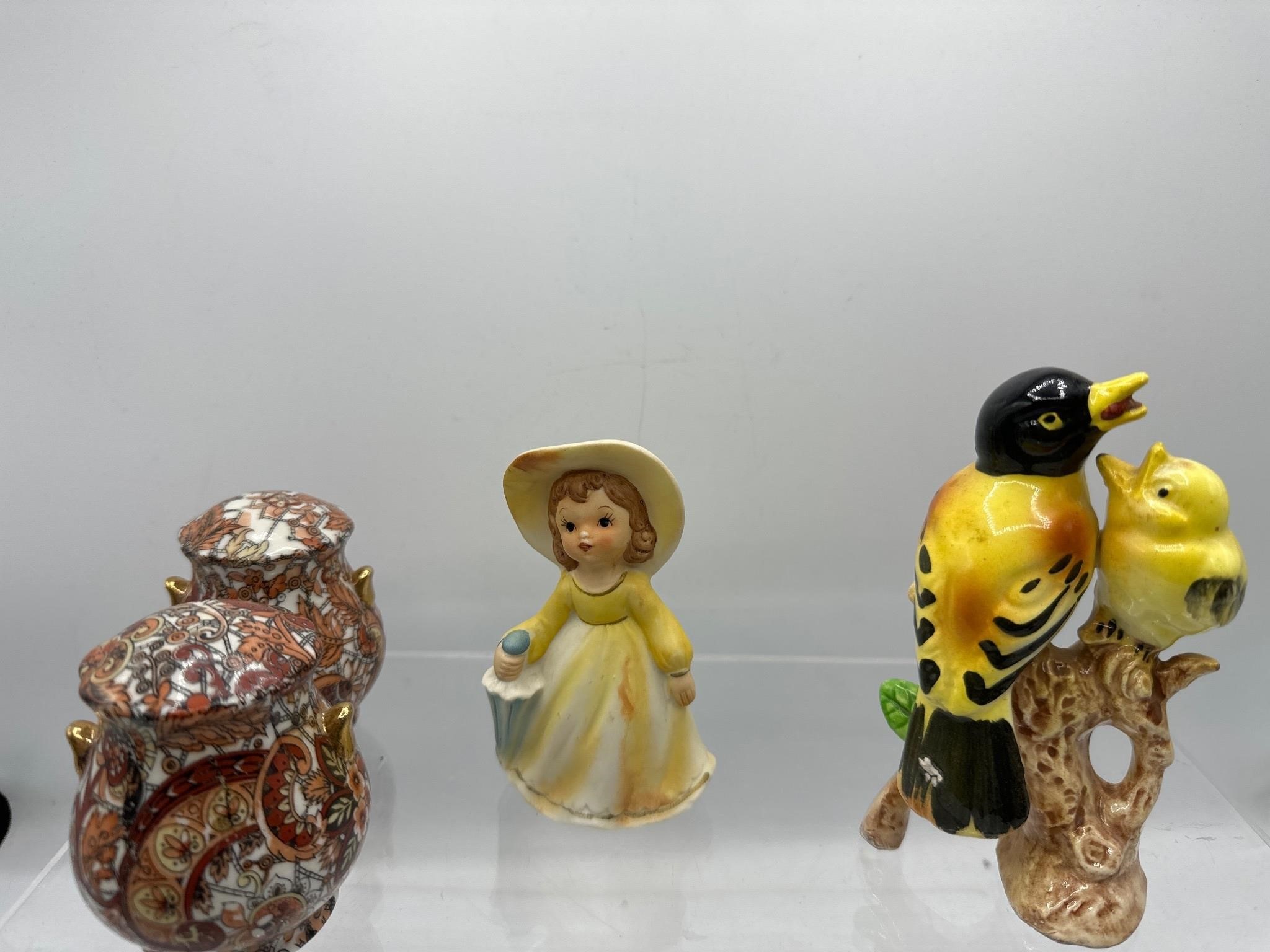 Enesco s&p and figurine