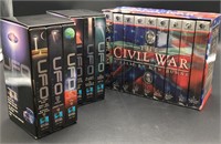 VHS: UFO AND THE CIVIL WAR CASSETTES