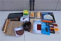 Assorted Lot of Sanding Products - See Pictures