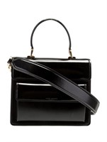 Marc Jacobs Patent Leather Shoulder Handle Bag
