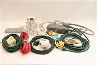 Variety of Extension Cords, Timers & Bars