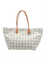 Tory Burch Canvas Printed Tote