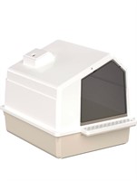 $35 cat litter box with lid