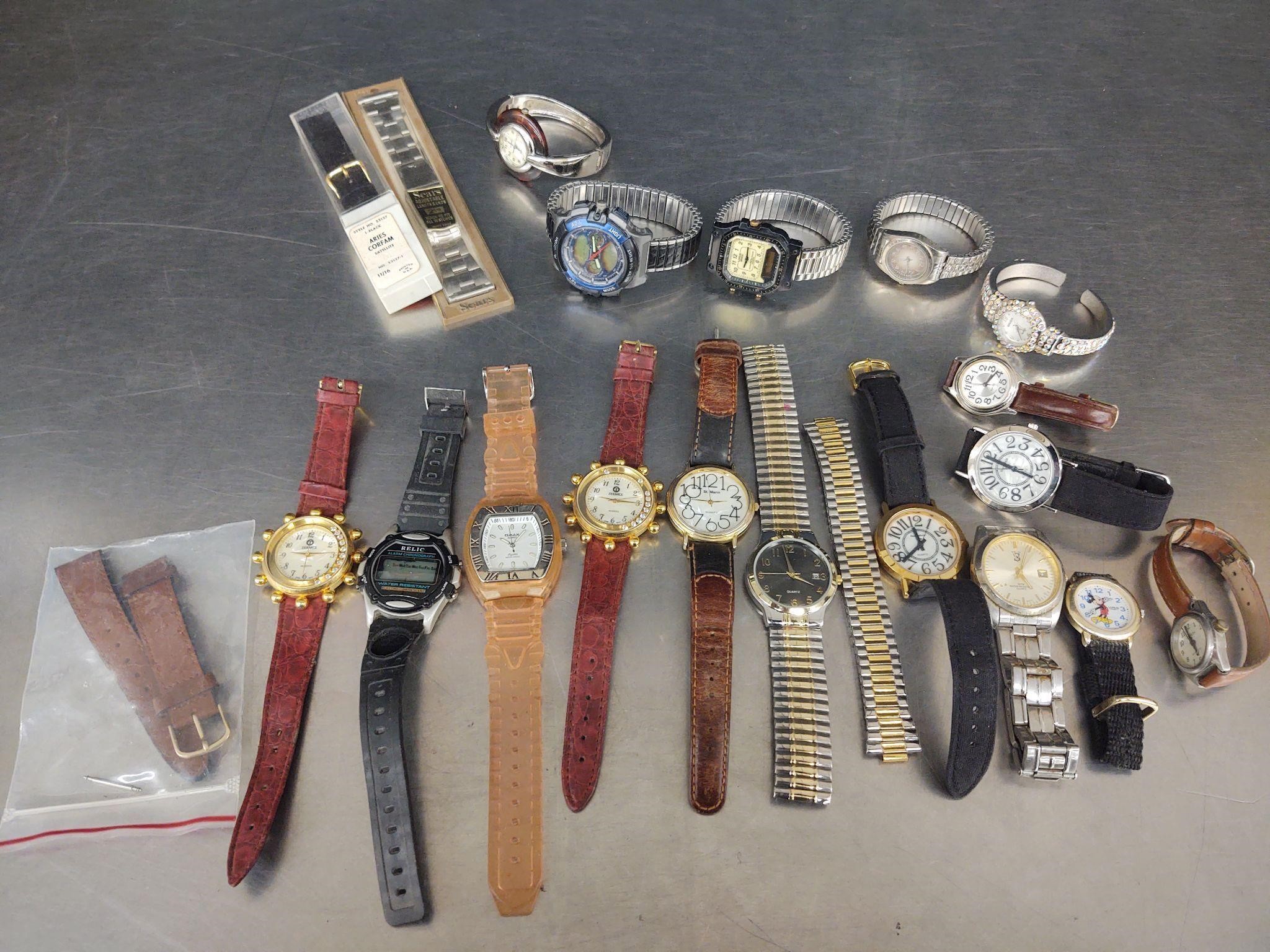 Watches and Bands