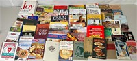 Lot of Assorted Cookbooks