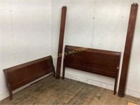 DREXEL FULL SIZE BED FRAME