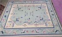 Hand Knotted Kilm Rug 10x8.3 ft