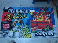 Snap On 2017 Gearhead Grillin Beach Towel New
