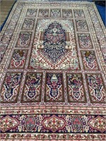 Hand  Knotted Persian Kermen 8x10 ft