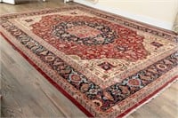 Hand Knotted Heriz Rug 10x14 ft.
