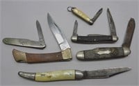 Small Group of Pocket Knives