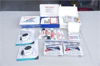 Medical and First Aid Items - See Pictures