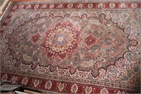 Hand Knotted Persian Lilihan Rug 5.5x3.8 ft