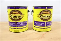 Cabot Solid Colour Acrylic Stain - Redwood 1 of 2