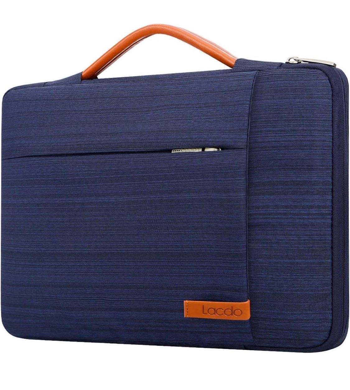 Lacdo 360° Protective 14 Inch Laptop Sleeve Case