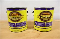 Cabot Solid Colour Acrylic Stain - Redwood 2 of 2