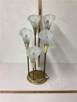 UNIQUE LILLY TABLE LAMP