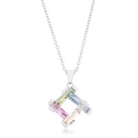 Unique 10.00ct Multicolor Gemstone Necklace