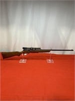 Stevens Model 840 .22 cal rifle with scope

All