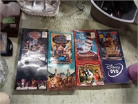 4 New Disney DVDs